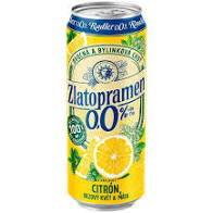 Zlatopramen nealko RADLER  CITRON+BEZOVÝ KVĚT+MÁTA