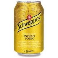 Schweppes tonic