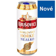 Krušovice hořké nealko pivo