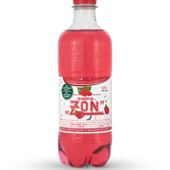 ZON malinová limonáda